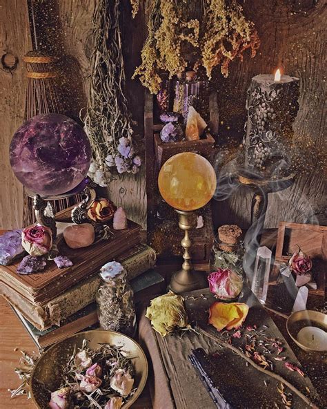 Witchy aesthetic room ideas